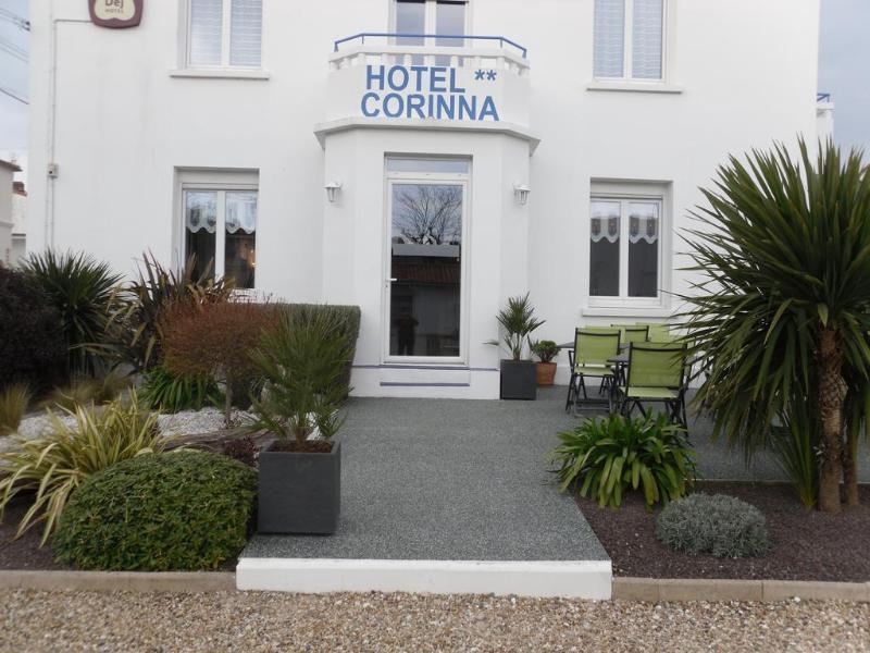 The Originals Access, Hotel Corinna, Royan Exterior photo