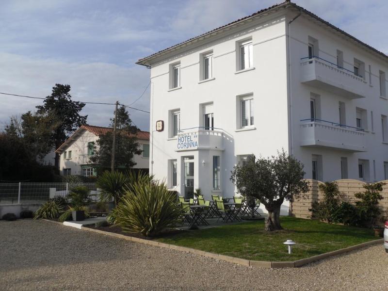 The Originals Access, Hotel Corinna, Royan Exterior photo