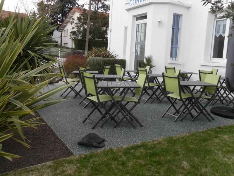 The Originals Access, Hotel Corinna, Royan Exterior photo