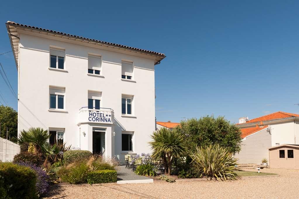 The Originals Access, Hotel Corinna, Royan Exterior photo