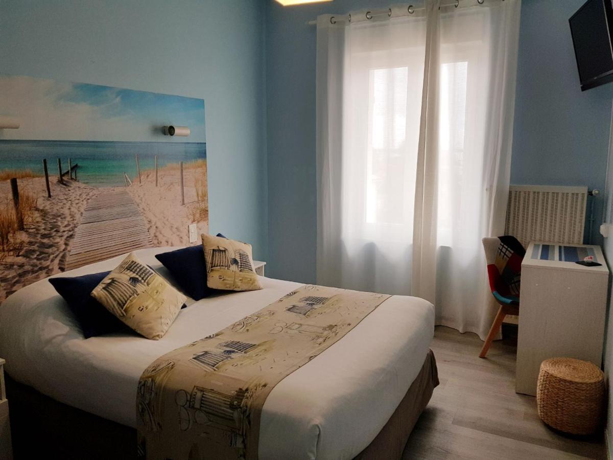 The Originals Access, Hotel Corinna, Royan Exterior photo