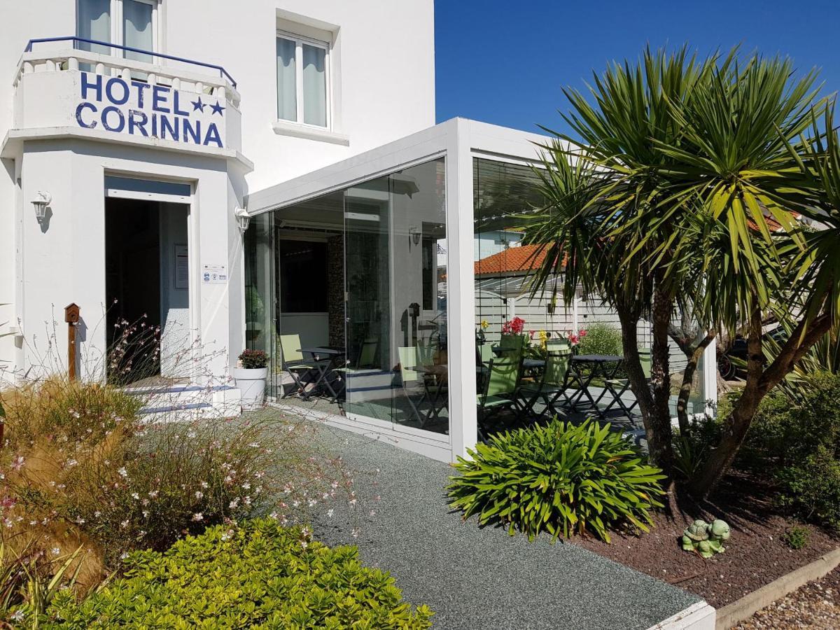 The Originals Access, Hotel Corinna, Royan Exterior photo