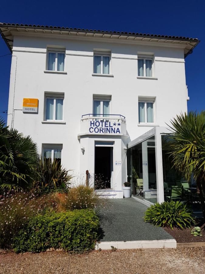 The Originals Access, Hotel Corinna, Royan Exterior photo
